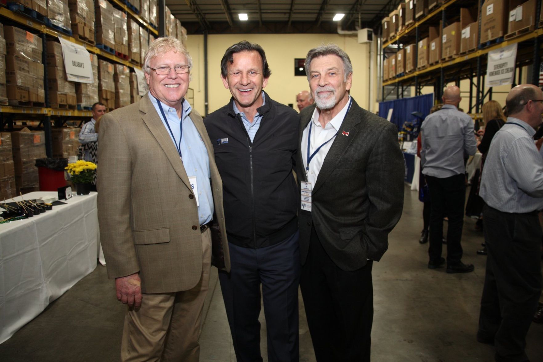 Frank Finnegan, Chris Zimmerman, Tom Stillman